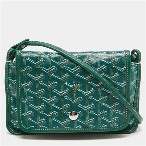 green goyard crossbody